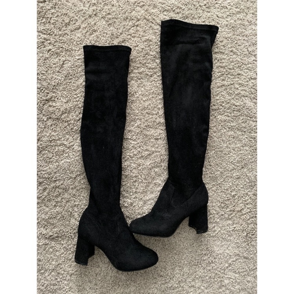 Lulus Over the Knee Boots
